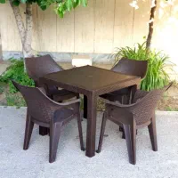 صندلی پلاستیکی باغی طرح دیبا کد۹۹۱/گلشهر|میز و صندلی غذاخوری|کرج, گلشهر|دیوار