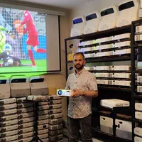 ویدیو پروژکتور اپسون 1945W|تلویزیون و پروژکتور|تهران, فلسطین (میدان انقلاب)|دیوار