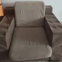 یک دست مبل هفت نفره نسکافه ای