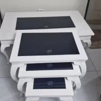 میز جلو مبلی و عسلی|مبلمان خانگی و میز عسلی|کرج, شهرک جهان آرا|دیوار