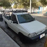 پراید وانت آماده کار و جابجایی بار و کلید تحویل