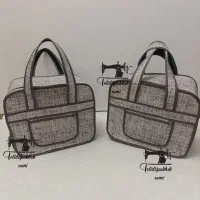 ساک چمدونی کرپ فومدار