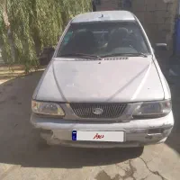پراید ۱۴۱ دوگانه دستی CNG