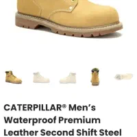 کفش ایمنی (نیم بوت) کاترپیلار اورجینال|کیف، کفش، کمربند|بندر ماهشهر, |دیوار