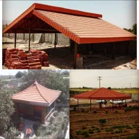 جوشکاری اجرای سقف سوله آلاچیق درب وپنجره