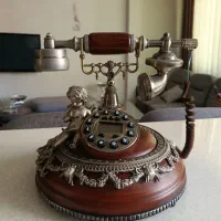 تلفن رومیزی سلطنتی فرشته