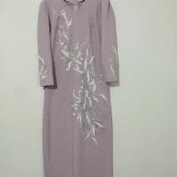 لباس مجلسی کارشده و بلند