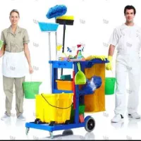 تمیزکاری ویلا دفتر راه پله پذیرفته میشود