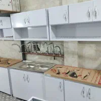 کابینت آماده زیر سینک زیر ظرفشویی