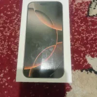 گوشی آیفون ۱۶پرومکس ۴/۵اینچ نوفروشی|موبایل|تهران, یافت‌آباد|دیوار