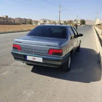 پژو 405دوگانه شرکتی مدل 97|خودرو سواری و وانت|تاکستان, |دیوار