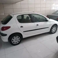 فروش پژو۲۰۶مدل ۹۰سفید