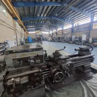 دستگاه تراش یک متر روسی  تراش  فرز دریل|ماشین‌آلات صنعتی|چهاردانگه (تهران), |دیوار