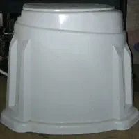 توالت فرنگی سالم و نو