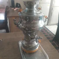 سماور ۶ لیتری طوفان اکبند تولید سال ۸۰ بهترین جنس