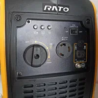 موتور برق (مسافرتی) و سایلنت راتو Rato|ماشین‌آلات صنعتی|اصفهان, ملک‌شهر|دیوار