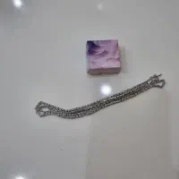 زنجیر گردنبند نقره طرح کرال کنفی ۹۲۵