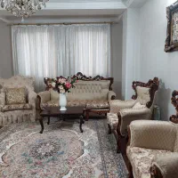 مبل سلطنتی ۹نفره همراه کاور|مبلمان خانگی و میز عسلی|رباط‌کریم, رباط‌کریم|دیوار