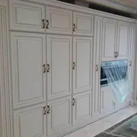 ساخت ونصب کمددیواری درب لابی ،تمام چوب ،کابینتhpl