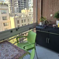 فرشته ۱۵۵برج تراس قابل چیدمان فول فرنیش فول مبله|اجارهٔ آپارتمان|تهران, الهیه|دیوار