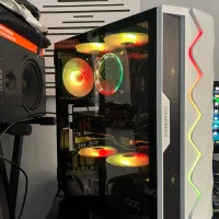 کیس گیمینگ نسل ۱۳ گرافیک ۱۶|رایانه رومیزی|تهران, ستارخان|دیوار