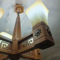 لوستر|لوستر و چراغ آویز|اراک, |دیوار