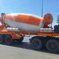 میکسر و تریلی میکسر حمل بتن