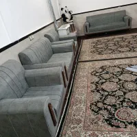 مبل راحتی 7نفره|مبلمان خانگی و میز عسلی|رباط‌کریم, شترخوار|دیوار