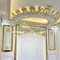 گچ گچبری پیش ساخته پتینه نقاشی کناف