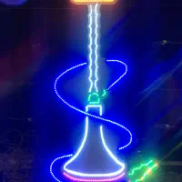 تابلو قلیان