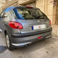 پژو 206 تیپ 5 مدل 1396|خودرو سواری و وانت|تهران, زیبادشت|دیوار