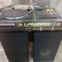 سیستم صوتی حرفه‌ای سانیو ساخت ۱۹۷۱