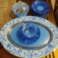 ست لومینارک مدل بوتیک آبی اصل