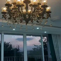 لوستر برنجی