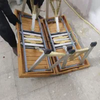 میز تاشو|میز و صندلی غذاخوری|تهران, امام زاده عبدالله|دیوار