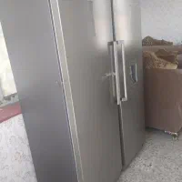 یخچال و فریزر سامسونگ نقره ای