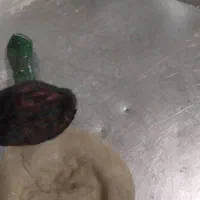 مهر کهنه مفرغ کاملا قدیمیی|کلکسیون اشیاء عتیقه|نرماشیر, |دیوار