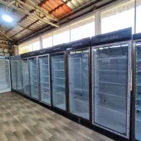 انواع یخچال ویترینی نوشیدنی