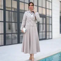 ست کت دامن|لباس|مشکیندشت, |دیوار