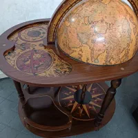 میز کُره|بوفه، ویترین، کنسول|اصفهان, خانه اصفهان|دیوار