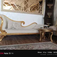 مبلمان در حد نو نه نفره|مبلمان خانگی و میز عسلی|فولادشهر, B4|دیوار