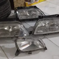 چراغ جلو و لوازم زانتیا