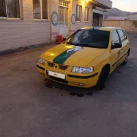 تاکسی سمند مدل ۸۶ مسیر خوی شهرک دانشگاه فرودگاه