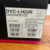 جاروبرقی دوو مدل DVC-LH22R در حد نو|جاروبرقی، جارو شارژی، بخارشو|تهران, شهرک چیتگر|دیوار
