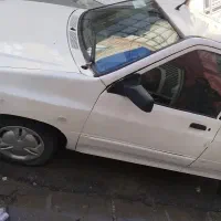 پراید ۱۳۲ بنزینی تصادفی موتور سالم