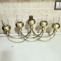 شمعدان ۵شعله درحدنو