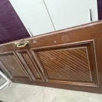 فروش ۶ عدد در چوبی