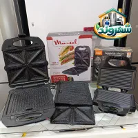 ساندویچ ساز مارسل پرقدرت 2صفحه وافل ساز
