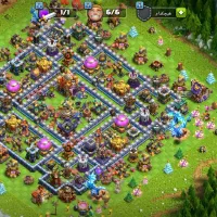 اکانت کلش تنهال ۱۶