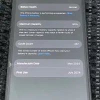 آیفون ۱۵ نرمال بدون نقطه|موبایل|تهران, اقدسیه|دیوار